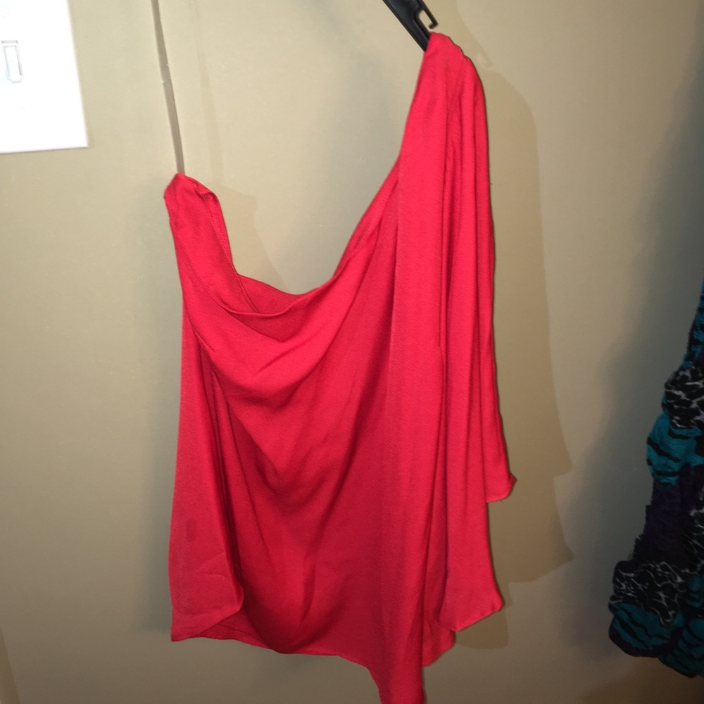 Brand new one shoulder blouse